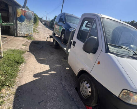 Белый Фиат Дукато, объемом двигателя 2.3 л и пробегом 393 тыс. км за 6700 $, фото 5 на Automoto.ua