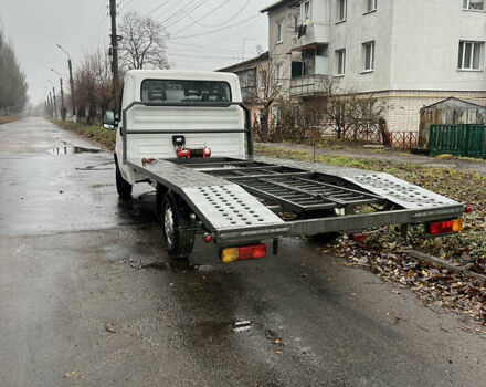 Белый Фиат Дукато, объемом двигателя 2.3 л и пробегом 393 тыс. км за 7000 $, фото 3 на Automoto.ua
