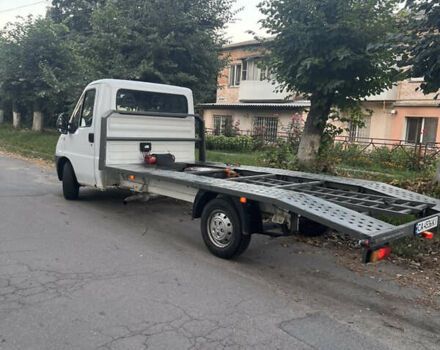 Белый Фиат Дукато, объемом двигателя 2.3 л и пробегом 393 тыс. км за 7000 $, фото 6 на Automoto.ua