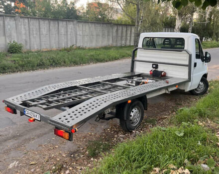 Белый Фиат Дукато, объемом двигателя 2.3 л и пробегом 393 тыс. км за 7000 $, фото 9 на Automoto.ua