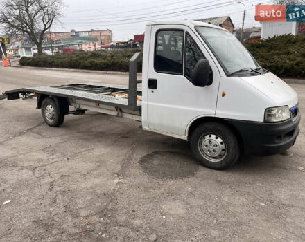 Белый Фиат Дукато, объемом двигателя 2.3 л и пробегом 393 тыс. км за 6700 $, фото 2 на Automoto.ua