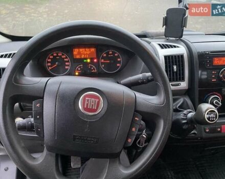 Білий Фіат Дукато, об'ємом двигуна 3 л та пробігом 477 тис. км за 14850 $, фото 13 на Automoto.ua