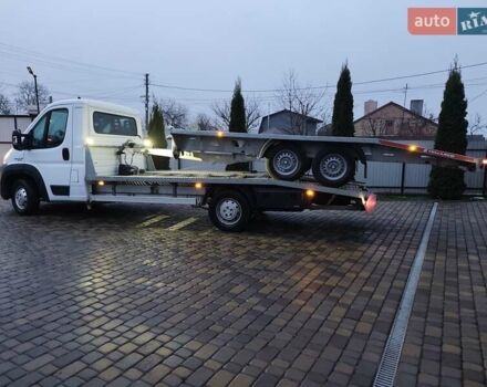 Білий Фіат Дукато, об'ємом двигуна 3 л та пробігом 477 тис. км за 14850 $, фото 16 на Automoto.ua