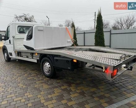 Білий Фіат Дукато, об'ємом двигуна 3 л та пробігом 477 тис. км за 14850 $, фото 7 на Automoto.ua