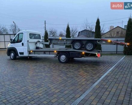 Білий Фіат Дукато, об'ємом двигуна 3 л та пробігом 477 тис. км за 14850 $, фото 15 на Automoto.ua