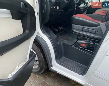 Білий Фіат Дукато, об'ємом двигуна 3 л та пробігом 477 тис. км за 14850 $, фото 10 на Automoto.ua