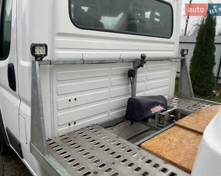 Білий Фіат Дукато, об'ємом двигуна 3 л та пробігом 477 тис. км за 14850 $, фото 2 на Automoto.ua