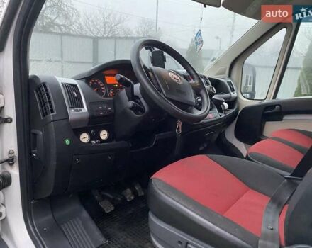 Білий Фіат Дукато, об'ємом двигуна 3 л та пробігом 477 тис. км за 14850 $, фото 11 на Automoto.ua