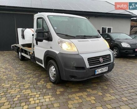 Білий Фіат Дукато, об'ємом двигуна 3 л та пробігом 477 тис. км за 14850 $, фото 4 на Automoto.ua