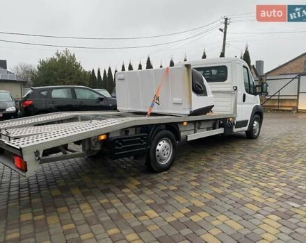 Білий Фіат Дукато, об'ємом двигуна 3 л та пробігом 477 тис. км за 14850 $, фото 3 на Automoto.ua