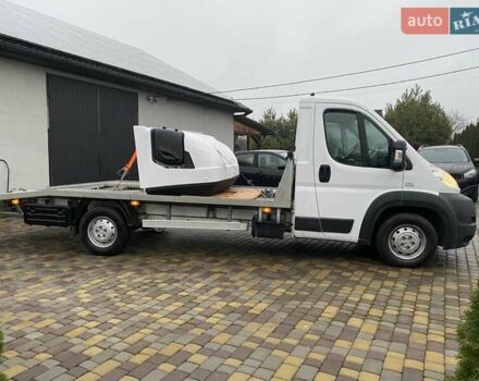 Білий Фіат Дукато, об'ємом двигуна 3 л та пробігом 477 тис. км за 14850 $, фото 1 на Automoto.ua