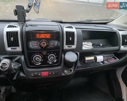 Білий Фіат Дукато, об'ємом двигуна 3 л та пробігом 477 тис. км за 14850 $, фото 12 на Automoto.ua