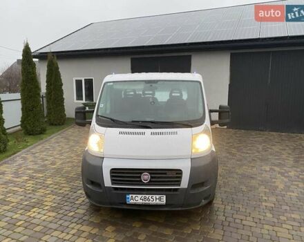Білий Фіат Дукато, об'ємом двигуна 3 л та пробігом 477 тис. км за 14850 $, фото 5 на Automoto.ua