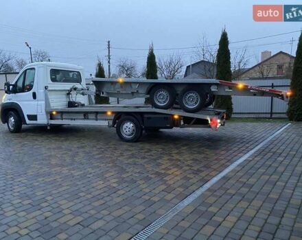 Білий Фіат Дукато, об'ємом двигуна 3 л та пробігом 477 тис. км за 14850 $, фото 14 на Automoto.ua