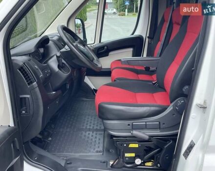 Белый Фиат Дукато, объемом двигателя 2.3 л и пробегом 242 тыс. км за 13999 $, фото 23 на Automoto.ua