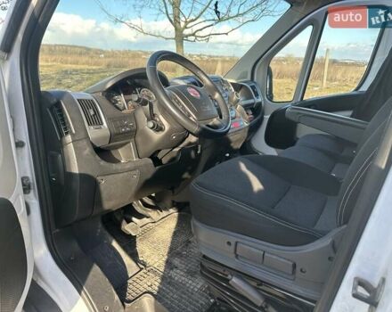 Белый Фиат Дукато, объемом двигателя 3 л и пробегом 380 тыс. км за 19000 $, фото 13 на Automoto.ua