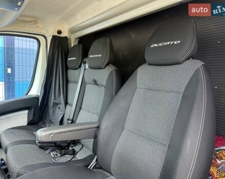 Білий Фіат Дукато, об'ємом двигуна 3 л та пробігом 381 тис. км за 15100 $, фото 10 на Automoto.ua