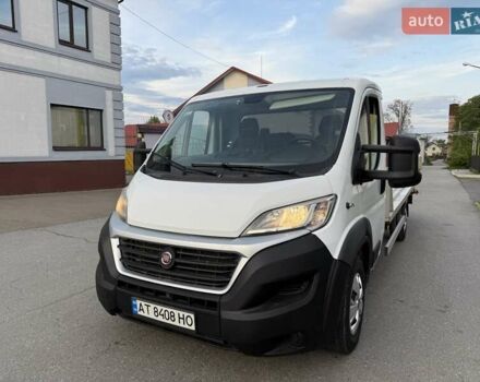 Белый Фиат Дукато, объемом двигателя 3 л и пробегом 660 тыс. км за 15800 $, фото 2 на Automoto.ua