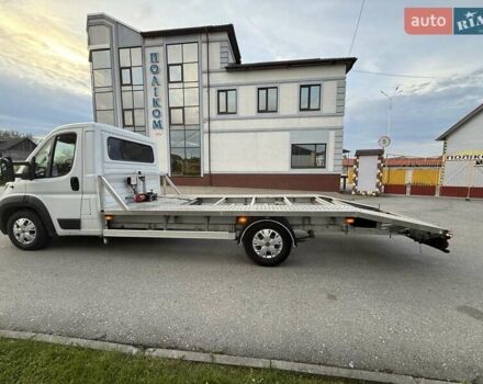 Белый Фиат Дукато, объемом двигателя 3 л и пробегом 660 тыс. км за 15800 $, фото 13 на Automoto.ua
