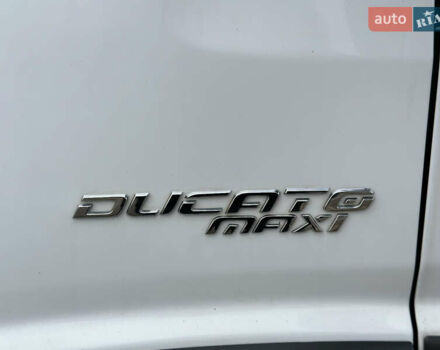 Белый Фиат Дукато, объемом двигателя 3 л и пробегом 330 тыс. км за 29000 $, фото 52 на Automoto.ua