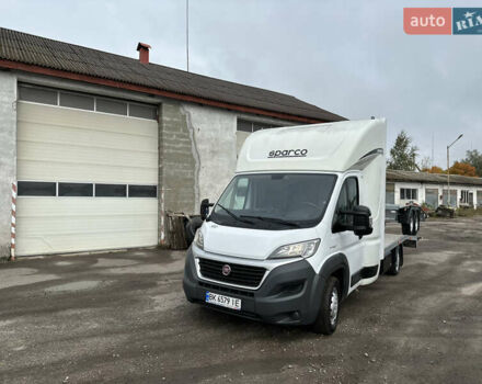 Белый Фиат Дукато, объемом двигателя 3 л и пробегом 330 тыс. км за 29000 $, фото 1 на Automoto.ua