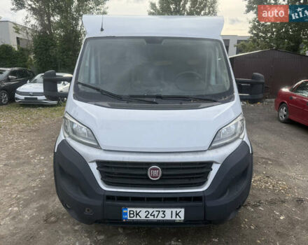 Білий Фіат Дукато, об'ємом двигуна 2.29 л та пробігом 420 тис. км за 13499 $, фото 1 на Automoto.ua