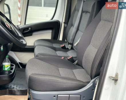 Белый Фиат Дукато, объемом двигателя 3 л и пробегом 330 тыс. км за 29000 $, фото 33 на Automoto.ua