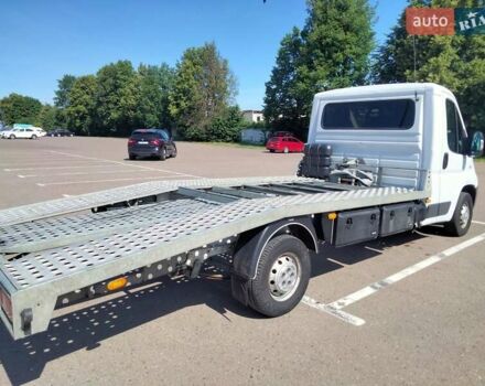 Белый Фиат Дукато, объемом двигателя 2.29 л и пробегом 270 тыс. км за 16500 $, фото 3 на Automoto.ua