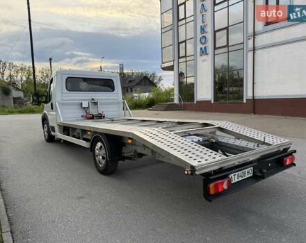 Белый Фиат Дукато, объемом двигателя 3 л и пробегом 660 тыс. км за 15800 $, фото 10 на Automoto.ua