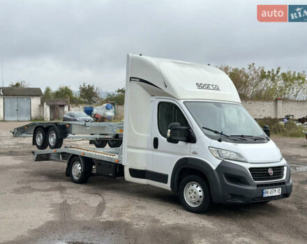 Белый Фиат Дукато, объемом двигателя 3 л и пробегом 330 тыс. км за 29000 $, фото 48 на Automoto.ua