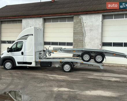 Белый Фиат Дукато, объемом двигателя 3 л и пробегом 330 тыс. км за 29000 $, фото 27 на Automoto.ua