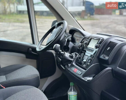 Белый Фиат Дукато, объемом двигателя 3 л и пробегом 330 тыс. км за 29000 $, фото 45 на Automoto.ua