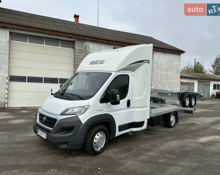 Белый Фиат Дукато, объемом двигателя 3 л и пробегом 330 тыс. км за 29000 $, фото 2 на Automoto.ua