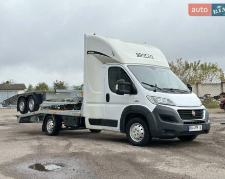 Белый Фиат Дукато, объемом двигателя 3 л и пробегом 330 тыс. км за 29000 $, фото 47 на Automoto.ua