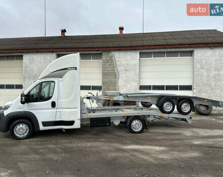 Белый Фиат Дукато, объемом двигателя 3 л и пробегом 330 тыс. км за 29000 $, фото 5 на Automoto.ua