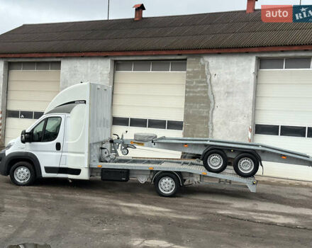 Белый Фиат Дукато, объемом двигателя 3 л и пробегом 330 тыс. км за 29000 $, фото 28 на Automoto.ua