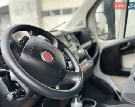 Белый Фиат Дукато, объемом двигателя 3 л и пробегом 330 тыс. км за 29000 $, фото 32 на Automoto.ua