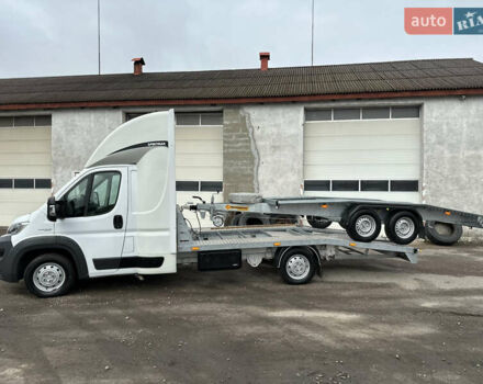 Белый Фиат Дукато, объемом двигателя 3 л и пробегом 330 тыс. км за 29000 $, фото 3 на Automoto.ua