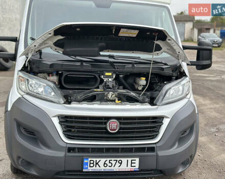 Белый Фиат Дукато, объемом двигателя 3 л и пробегом 330 тыс. км за 29000 $, фото 49 на Automoto.ua