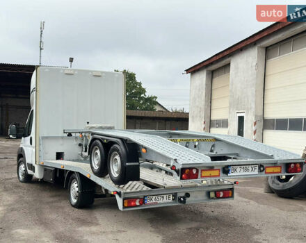 Белый Фиат Дукато, объемом двигателя 3 л и пробегом 330 тыс. км за 29000 $, фото 7 на Automoto.ua