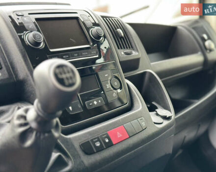 Белый Фиат Дукато, объемом двигателя 3 л и пробегом 330 тыс. км за 29000 $, фото 41 на Automoto.ua