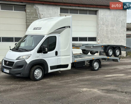 Белый Фиат Дукато, объемом двигателя 3 л и пробегом 330 тыс. км за 29000 $, фото 29 на Automoto.ua