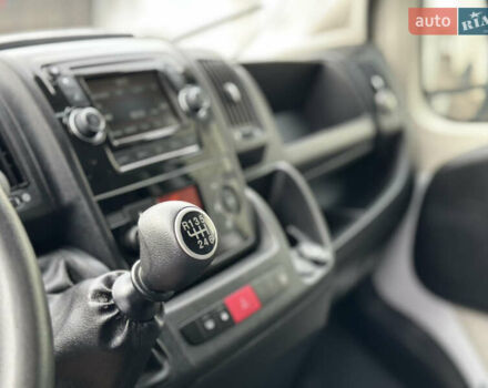 Белый Фиат Дукато, объемом двигателя 3 л и пробегом 330 тыс. км за 29000 $, фото 31 на Automoto.ua