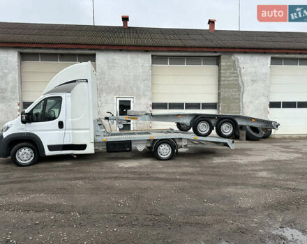 Белый Фиат Дукато, объемом двигателя 3 л и пробегом 330 тыс. км за 29000 $, фото 4 на Automoto.ua