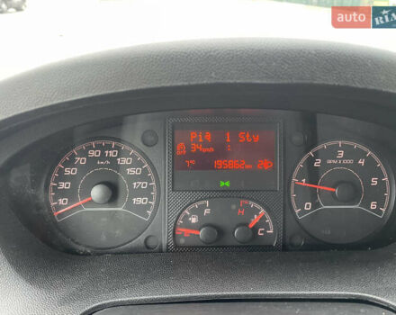 Белый Фиат Дукато, объемом двигателя 2.3 л и пробегом 197 тыс. км за 17900 $, фото 10 на Automoto.ua