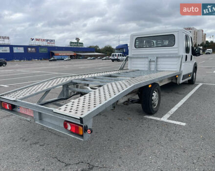 Белый Фиат Дукато, объемом двигателя 2.3 л и пробегом 197 тыс. км за 17900 $, фото 5 на Automoto.ua