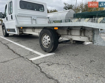 Белый Фиат Дукато, объемом двигателя 2.3 л и пробегом 197 тыс. км за 17900 $, фото 3 на Automoto.ua