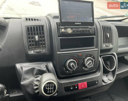 Белый Фиат Дукато, объемом двигателя 2.3 л и пробегом 197 тыс. км за 17900 $, фото 9 на Automoto.ua