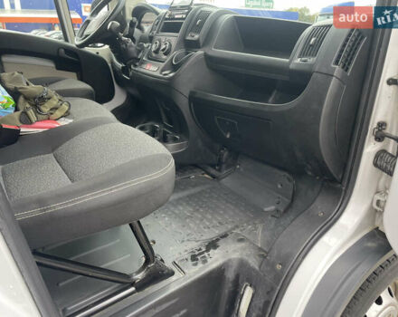 Белый Фиат Дукато, объемом двигателя 2.3 л и пробегом 197 тыс. км за 17900 $, фото 15 на Automoto.ua