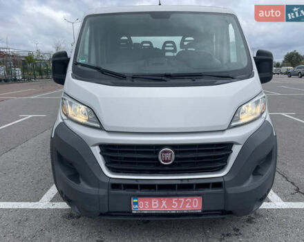 Белый Фиат Дукато, объемом двигателя 2.3 л и пробегом 197 тыс. км за 17900 $, фото 2 на Automoto.ua